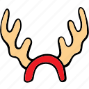 reindeer, animal, deer, wildlife, holiday, christmas, xmas, winter, santa