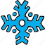 snowflake, winter, decoration, christmas, xmas, holiday 