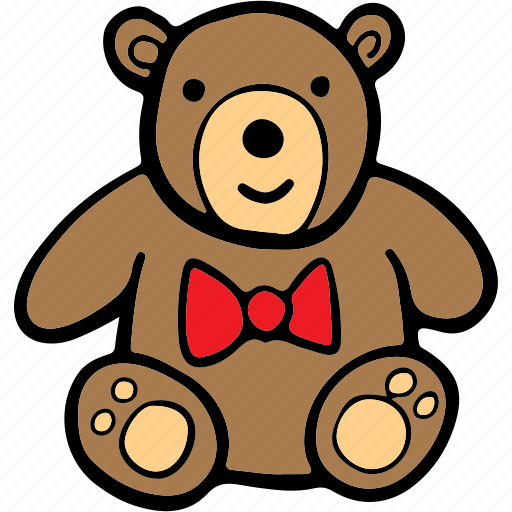 Teddy, bear, teddy bear, xmas, christmas, winter, holiday icon - Download on Iconfinder