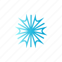 blue, christmas, cold, gradient, winter
