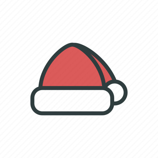 Cap, christmas, hat, new year, santa claus hat icon - Download on Iconfinder