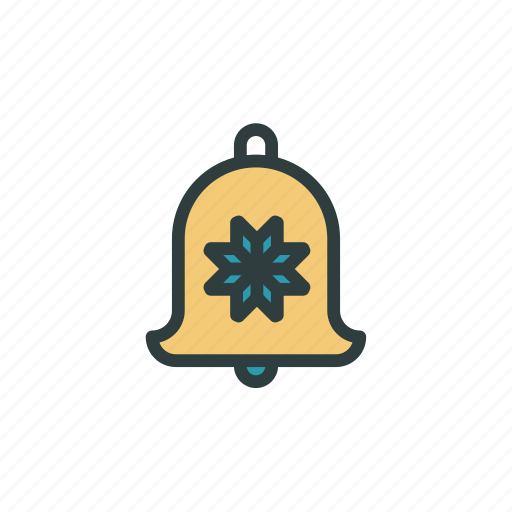 Bell, christmas, jingle bell, new year icon - Download on Iconfinder