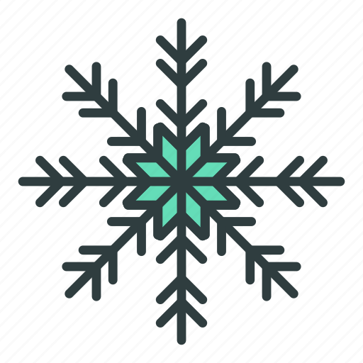 Snowflake, snow, new year, christmas, flake icon - Download on Iconfinder