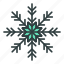 snowflake, snow, new year, christmas, flake 