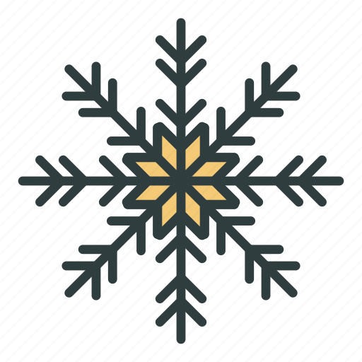 Snowflake, snow, new year, christmas, flake icon - Download on Iconfinder