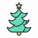 christmas, christmas tree, new year, tree