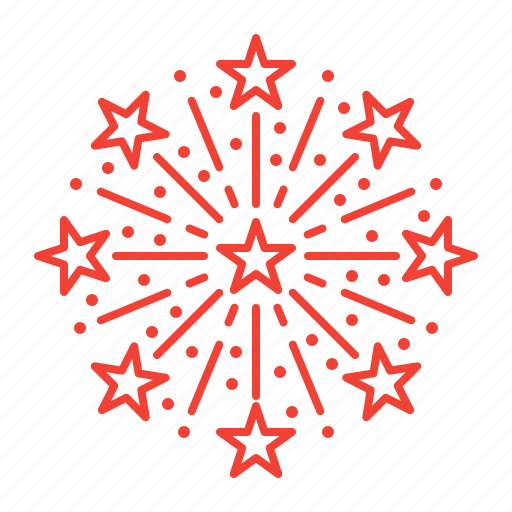 Christmas, firework, salute icon - Download on Iconfinder