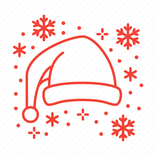 Santa hat, santa, hat, christmas icon - Download on Iconfinder