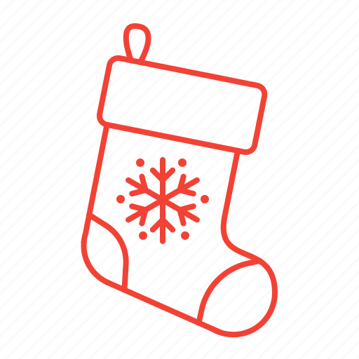 Christmas, gift, presents, sock icon - Download on Iconfinder
