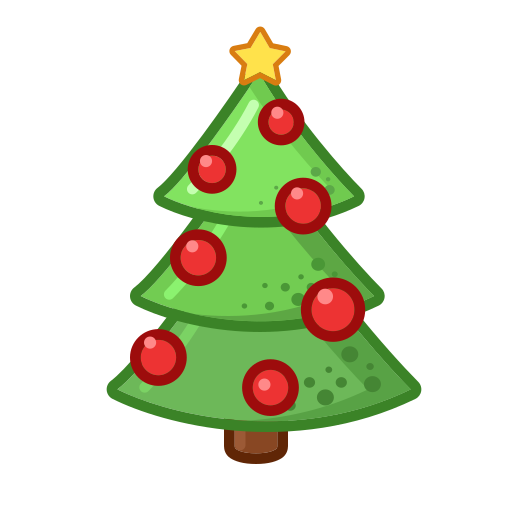 Christmas, tree, xmas, holiday, celebrate, festive icon - Free download