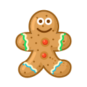 cookie, sweet, dessert, christmas, xmas, christmas cookies, gingerbread man 