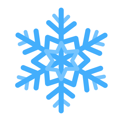 Snowflake, winter, snow, christmas, ornament icon - Free download