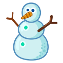 snowman, winter, snow, christmas, xmas, frosty 