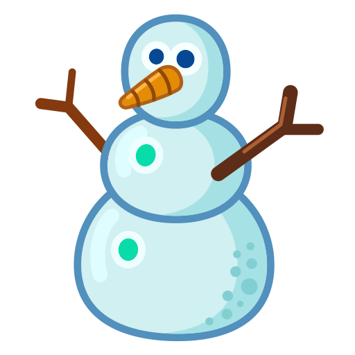Snowman, winter, snow, christmas, xmas, frosty icon - Free download