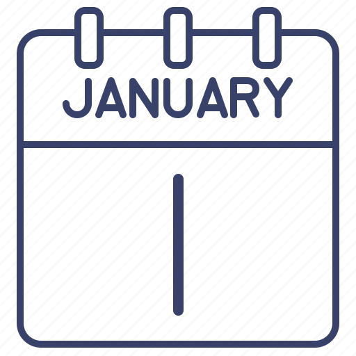 Calendar, new, year icon - Download on Iconfinder