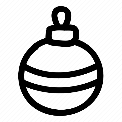 Christmas, christmas ornament, christmas tree, decoration, new, year icon - Download on Iconfinder