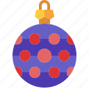 christmas, ball, bauble, decoration, ornament, xmas, hanging