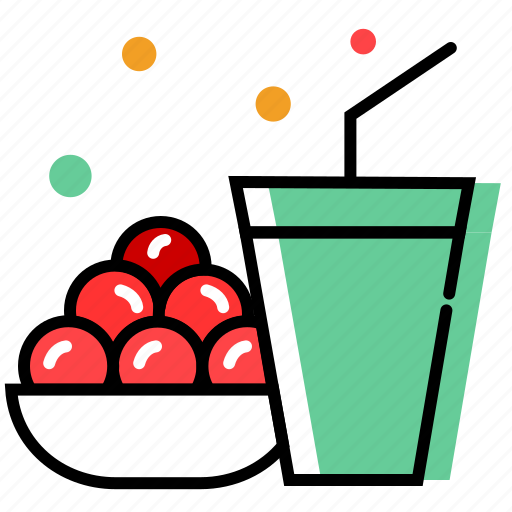 Beverage, celebration, christmas decoration, dessert, juice, sweet icon - Download on Iconfinder