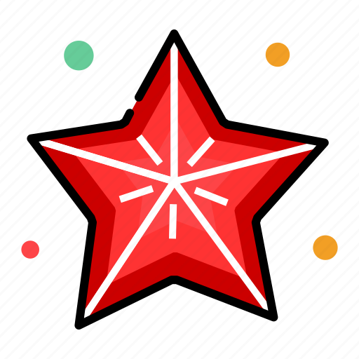 Celebration, christmas, christmas decoration, merry christmas, new year, star icon - Download on Iconfinder
