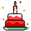 birthday cake, cake, christmas cake, christmas decoration, party, paty 