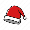 christmas, hat, gift, decoration, present, cap, birthday, xmas, santa, winter