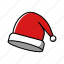 christmas, hat, gift, decoration, present, cap, birthday, xmas, santa, winter 
