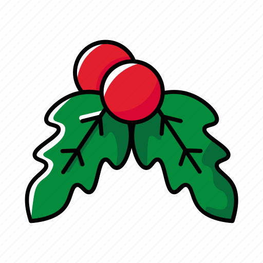 Christmas, mistletoe, decoration, snow, ball icon - Download on Iconfinder