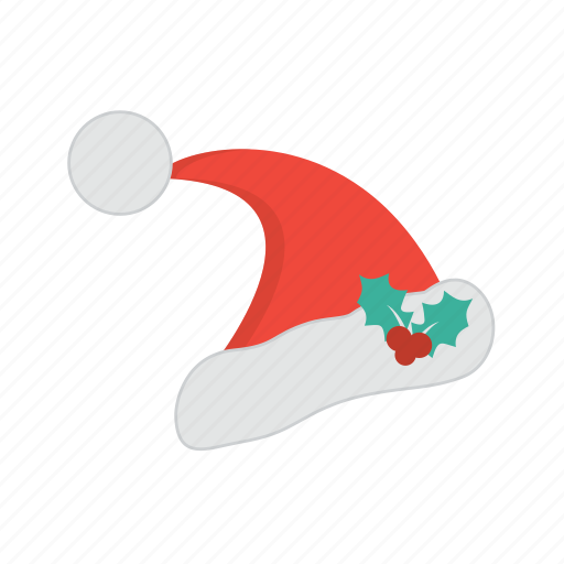Celebration, christmas, decoration, hat, santa, snow, weather icon - Download on Iconfinder