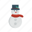christmas, hat, snow, snowman, winner, winter 