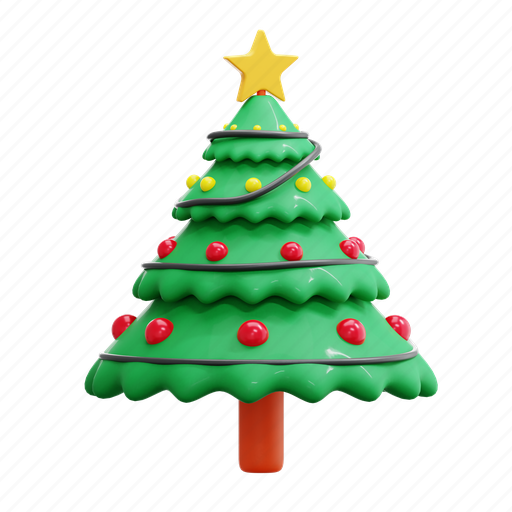 Chrismast, tree, xmas, christmas, green, forest, decoration icon - Download on Iconfinder