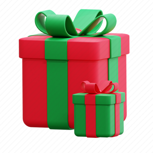 Gift, christmas, decoration, snow, package, xmas, holiday icon - Download on Iconfinder