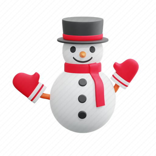 Snowman, christmas, snow, decoration, santa, cold, xmas icon - Download on Iconfinder
