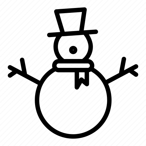 Christmasm, holiday, snow, snowman, white, winter icon - Download on Iconfinder