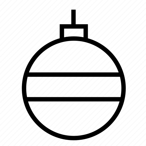 Ball, christmas, holiday, ornament, winter icon - Download on Iconfinder
