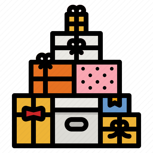 Gift, present, christmas, birthday, party icon - Download on Iconfinder