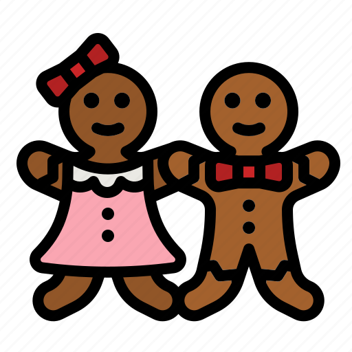 Gingerbread, food, man, cookie icon - Download on Iconfinder