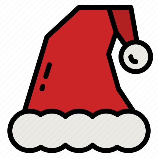 Hat, christmas, santa, claus, winter icon - Download on Iconfinder