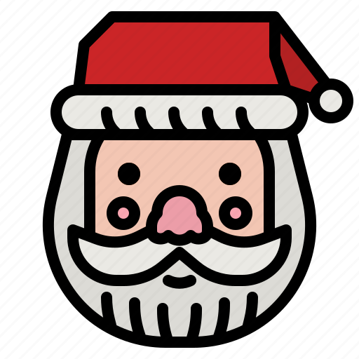 Santa, xmas, christmas, claus, character icon - Download on Iconfinder