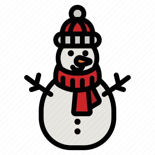 Snowman, christmas, winter, snow, cold icon - Download on Iconfinder