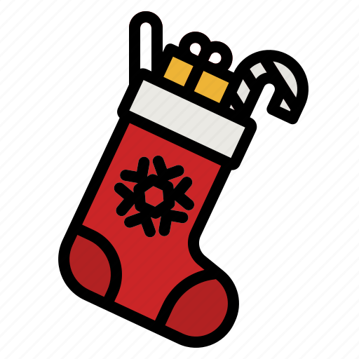 Sock, christmas, stocking, ornament, decoration icon - Download on Iconfinder