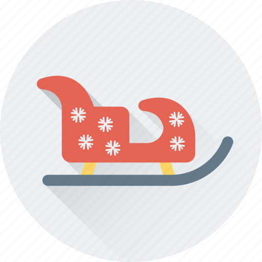 Christmas, sled, sledge, sleigh, xmas icon - Download on Iconfinder