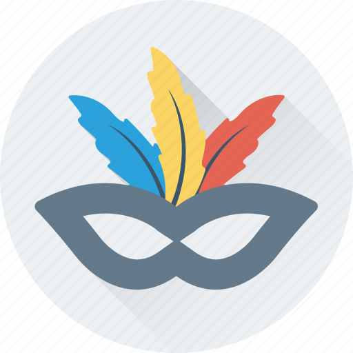 Carnival, costume, mask, party mask, theater icon - Download on Iconfinder