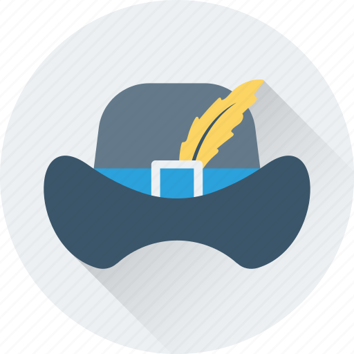 Clothing, cowboy hat, floppy hat, hat, summer hat icon - Download on Iconfinder