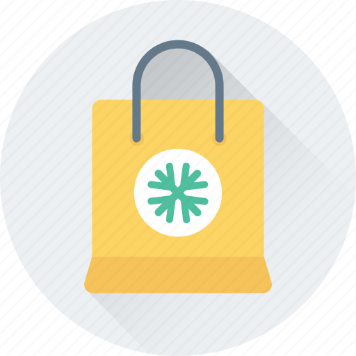 Christmas, shopper, shopping, shopping bag, tote bag icon - Download on Iconfinder