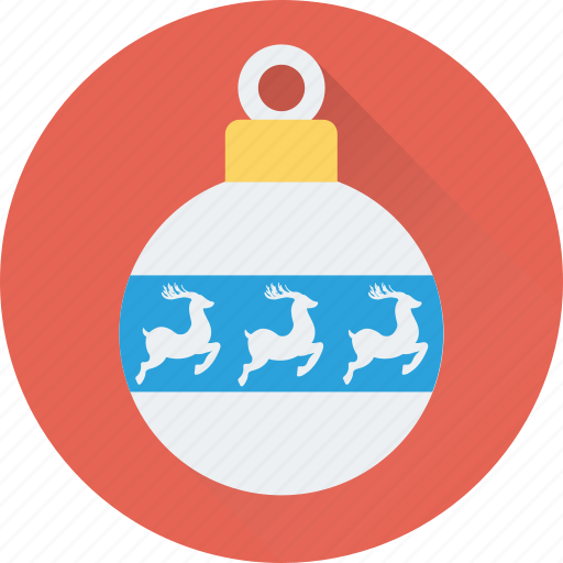 Bauble, bauble ball, christmas, decoration, xmas icon - Download on Iconfinder