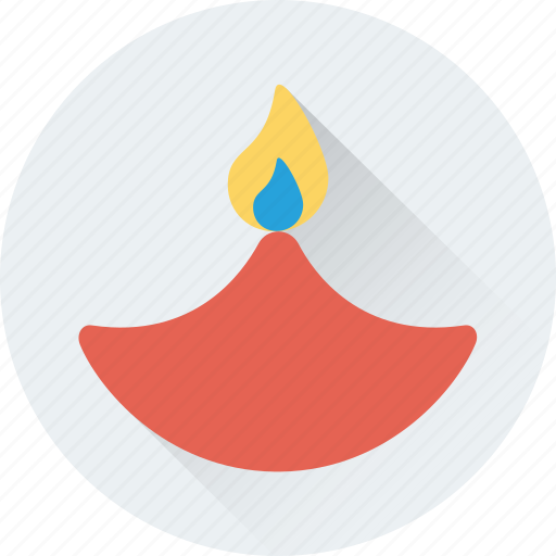 Diwali, festival, flame, lantern, oil lamp icon - Download on Iconfinder