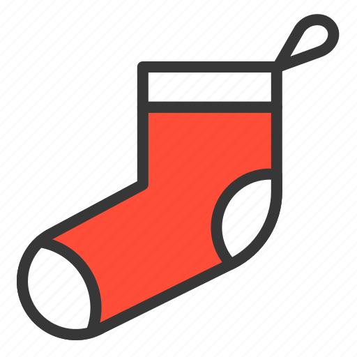 Christmas, clothes, fashion, sock, xmas icon - Download on Iconfinder