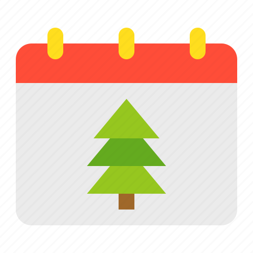 Appointment, calendar, christmas, date, merry, xmas icon - Download on Iconfinder