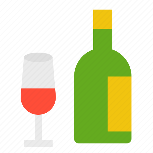 Alcohol, champaign, drinks, wine, xmas icon - Download on Iconfinder