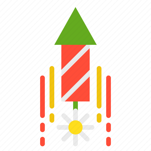 Christmas, firecracker, firework, merry, rocket, xmas icon - Download on Iconfinder